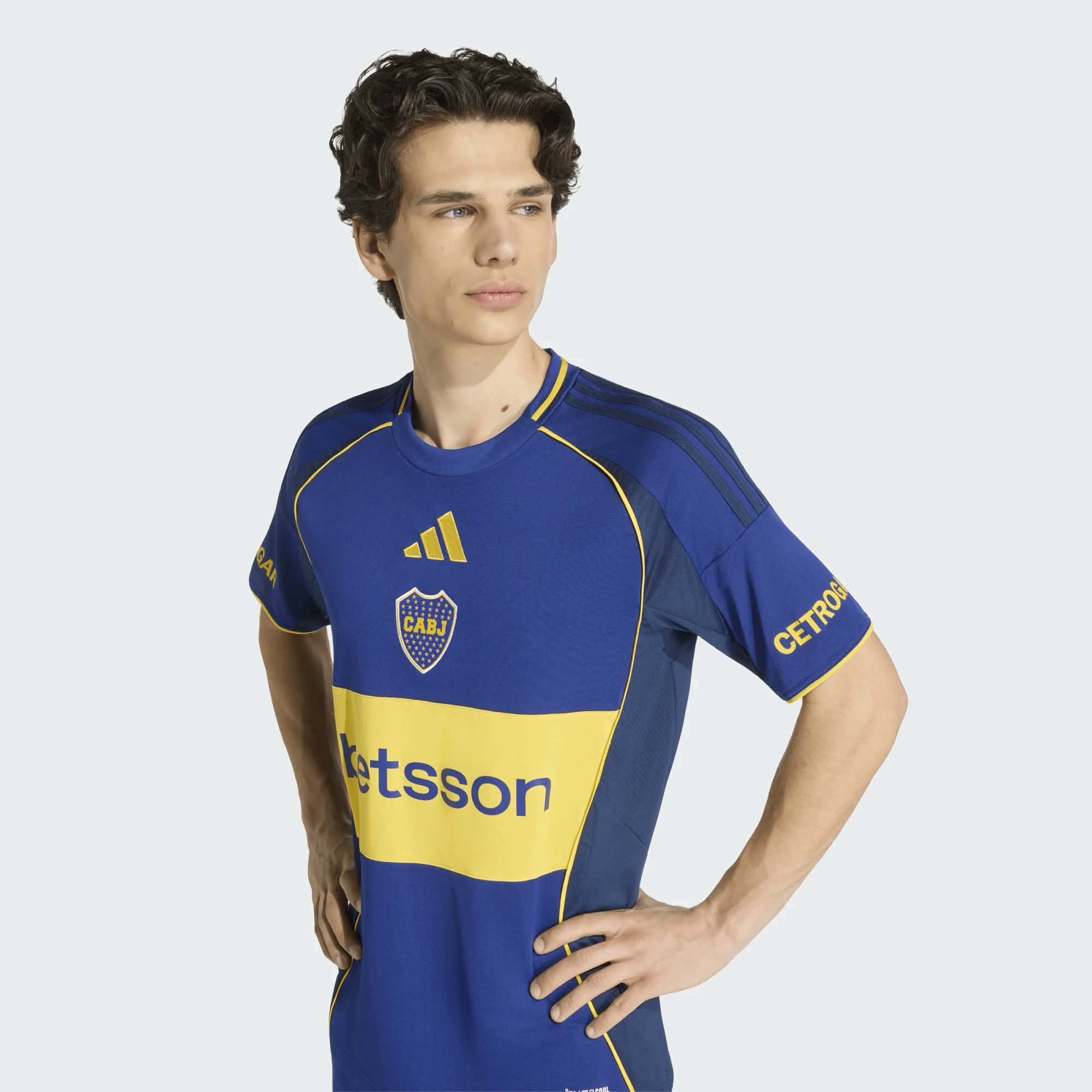 Camisa do Boca Juniors Bring Back 2001 adidas