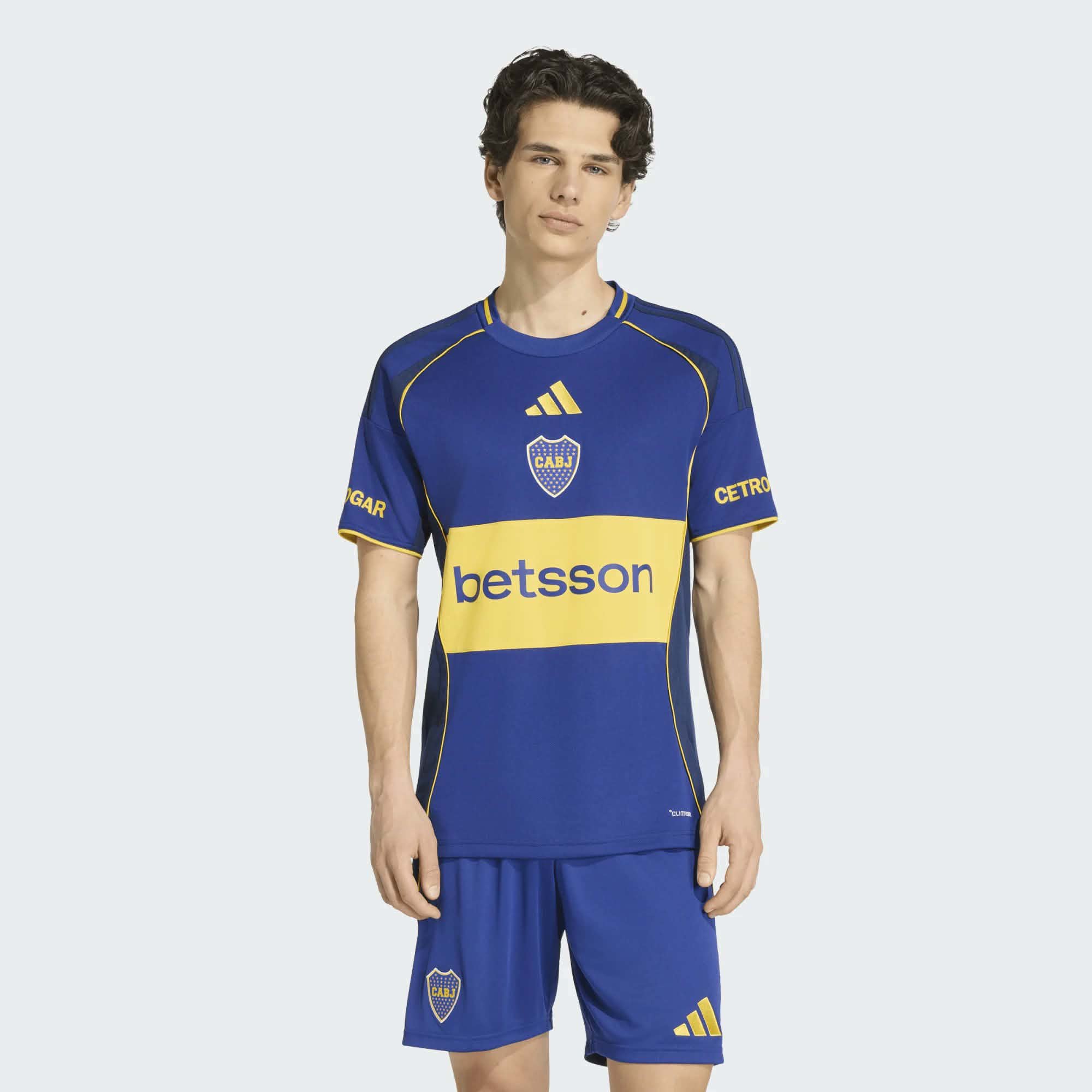 Camisa do Boca Juniors Bring Back 2001 adidas