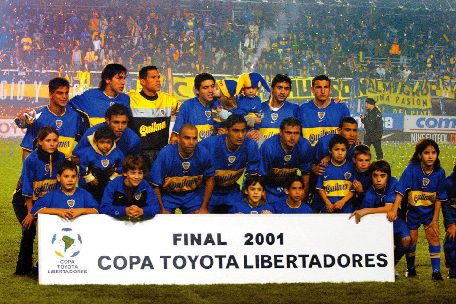 Boca Juniors 2001