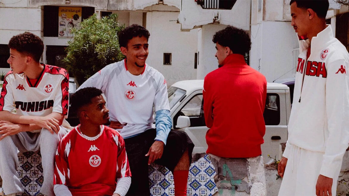 Camisas da Tunísia Copa 2026 Kappa