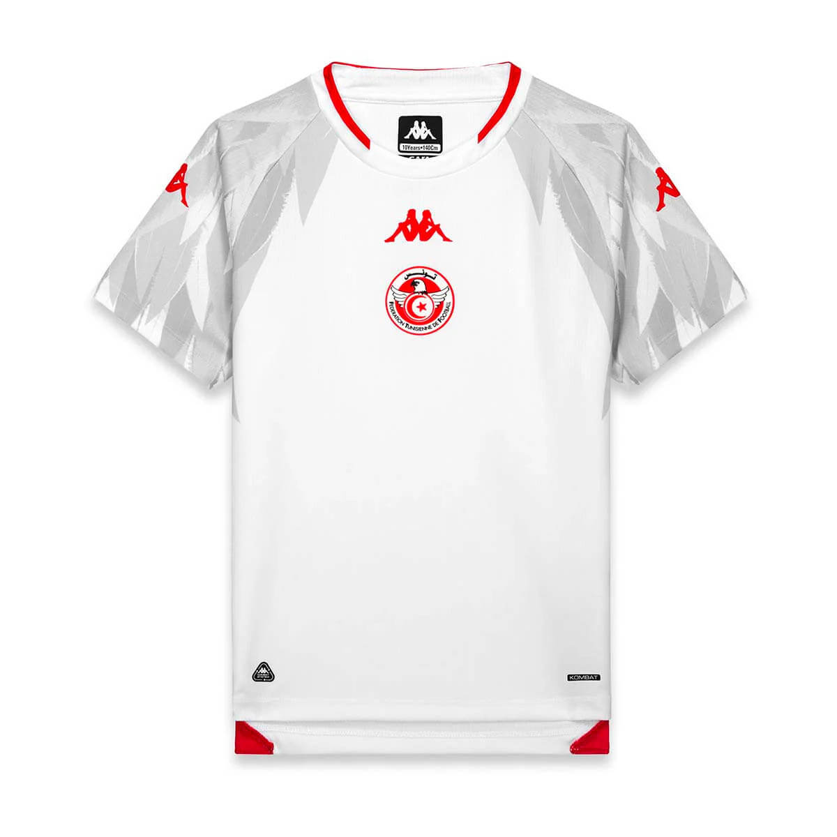 Camisas da Tunísia Copa 2026 Kappa
