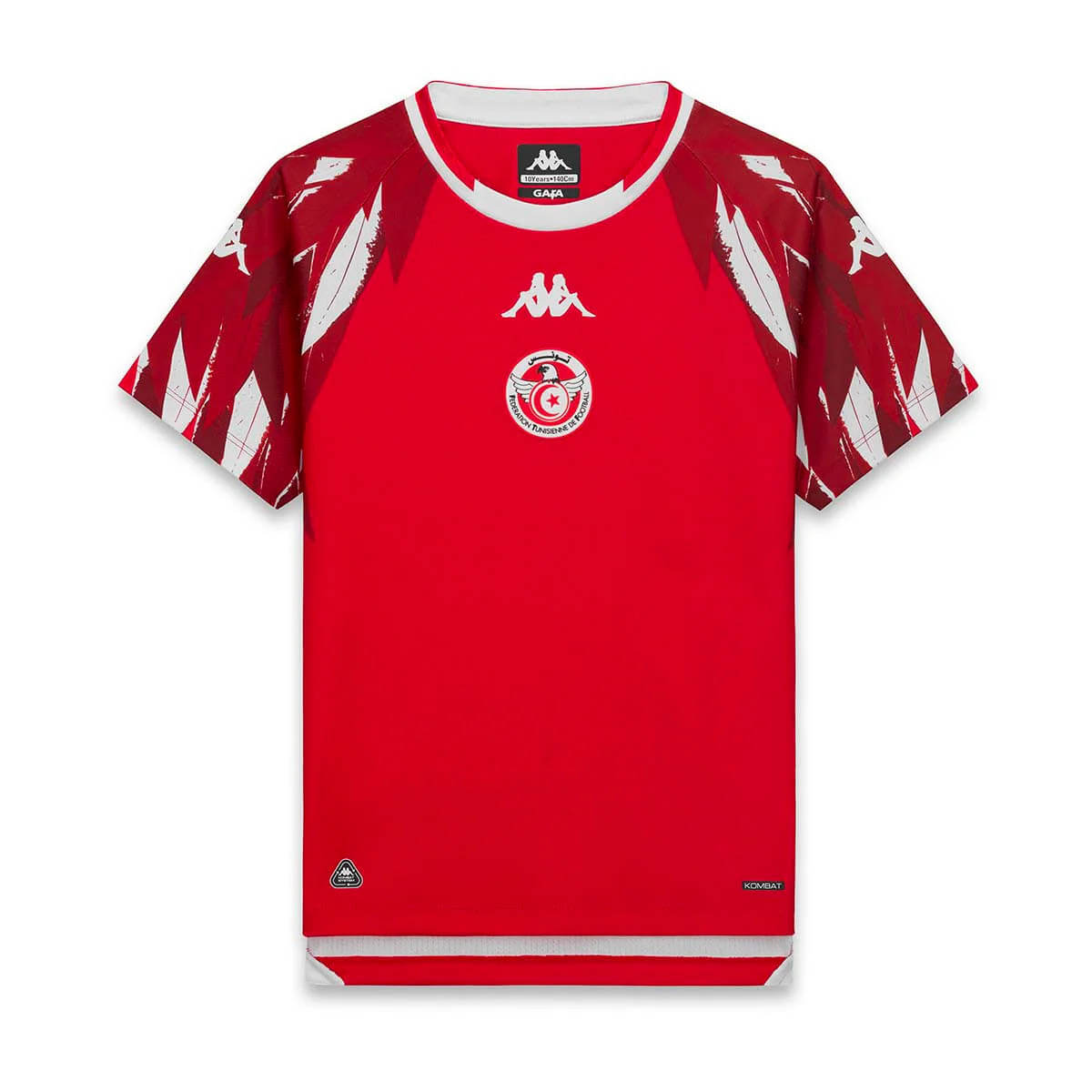 Camisas da Tunísia Copa 2026 Kappa