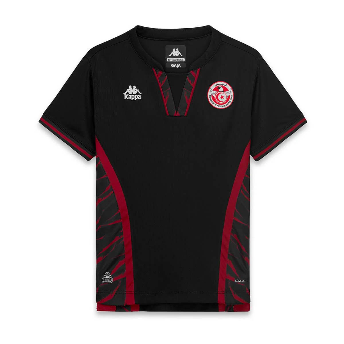 Camisas da Tunísia Copa 2026 Kappa