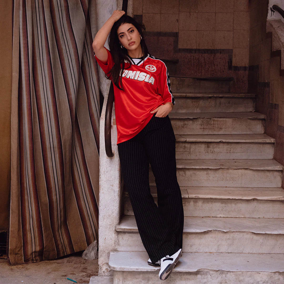 Camisas da Tunísia Copa 2026 Kappa