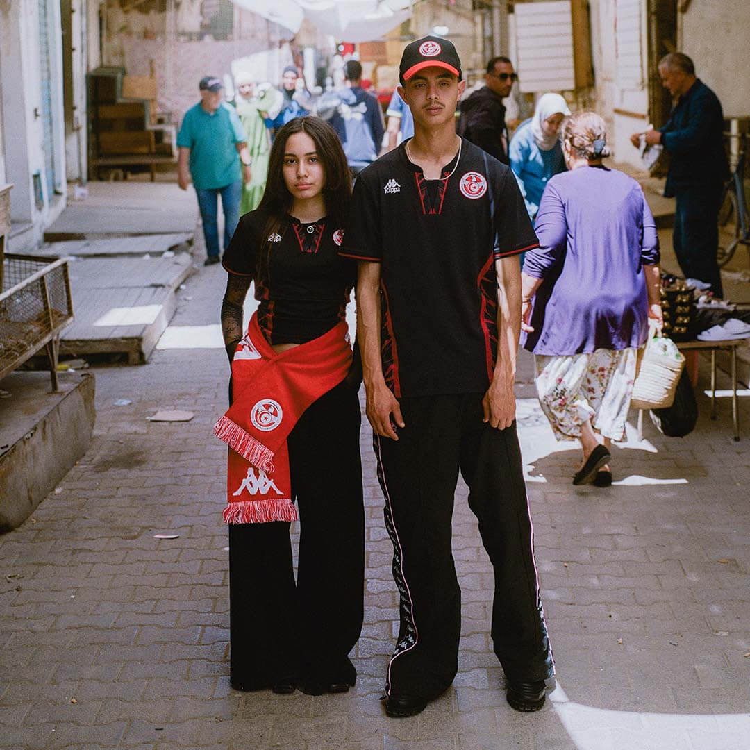 Camisas da Tunísia Copa 2026 Kappa