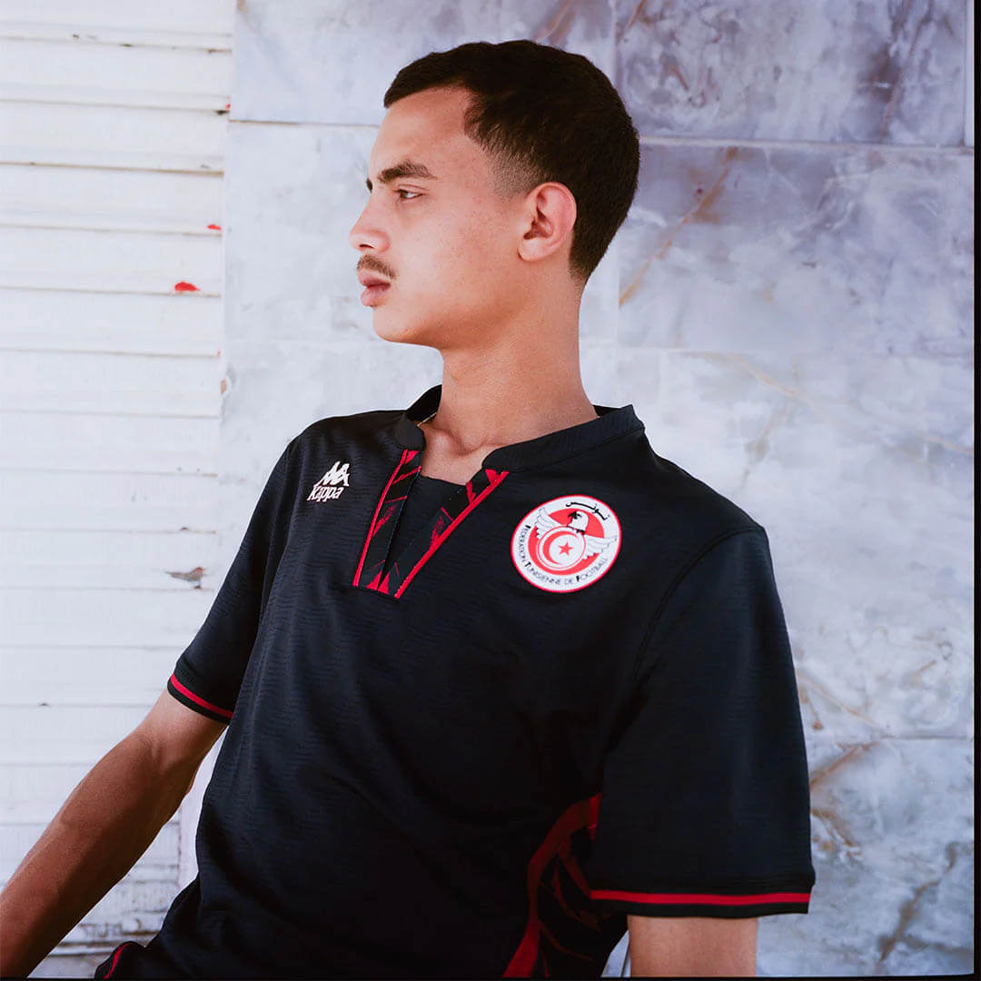 Camisas da Tunísia Copa 2026 Kappa