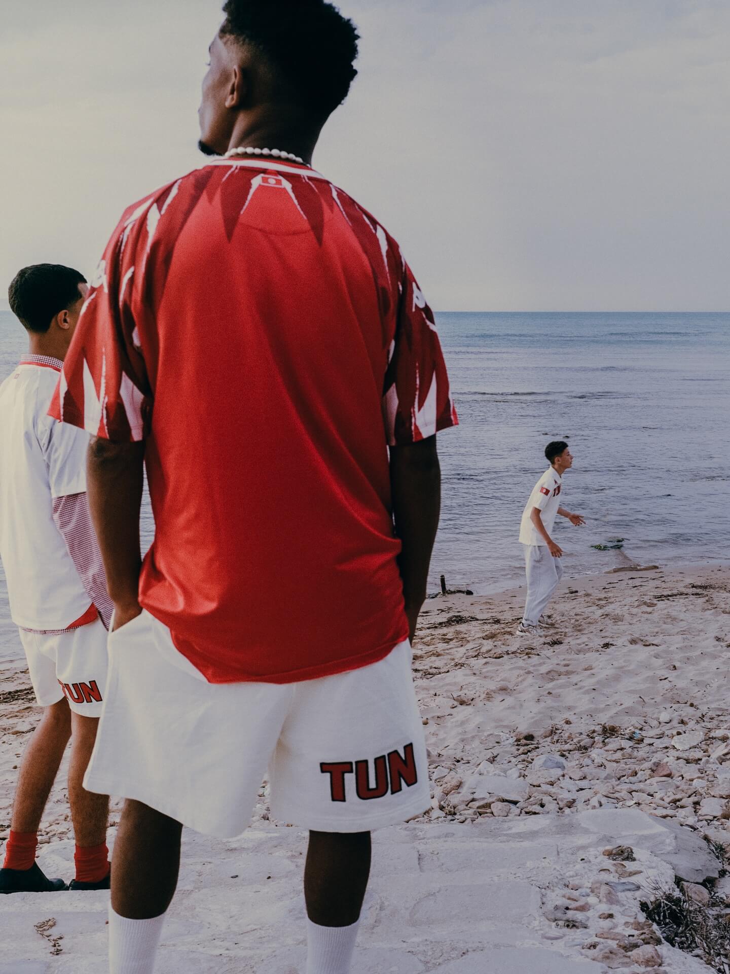 Camisas da Tunísia Copa 2026 Kappa