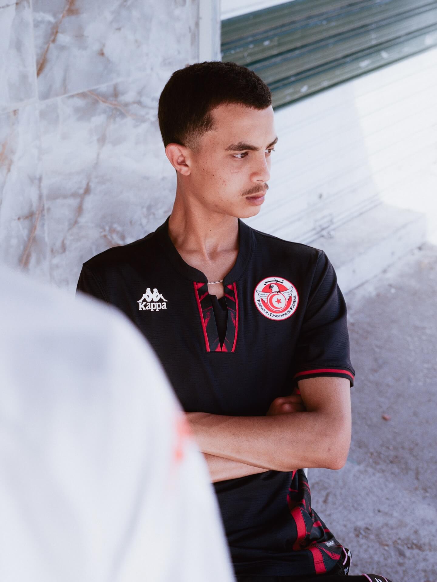 Camisas da Tunísia Copa 2026 Kappa