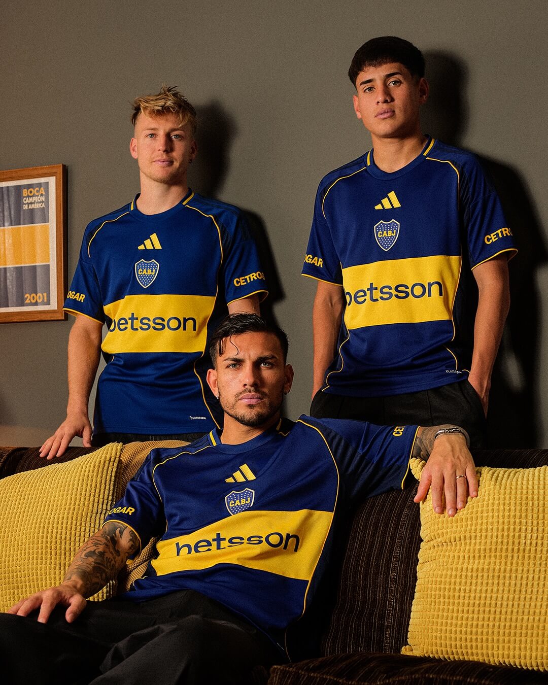 camisa especial boca juniors 2026 25 anos libertadores 2001