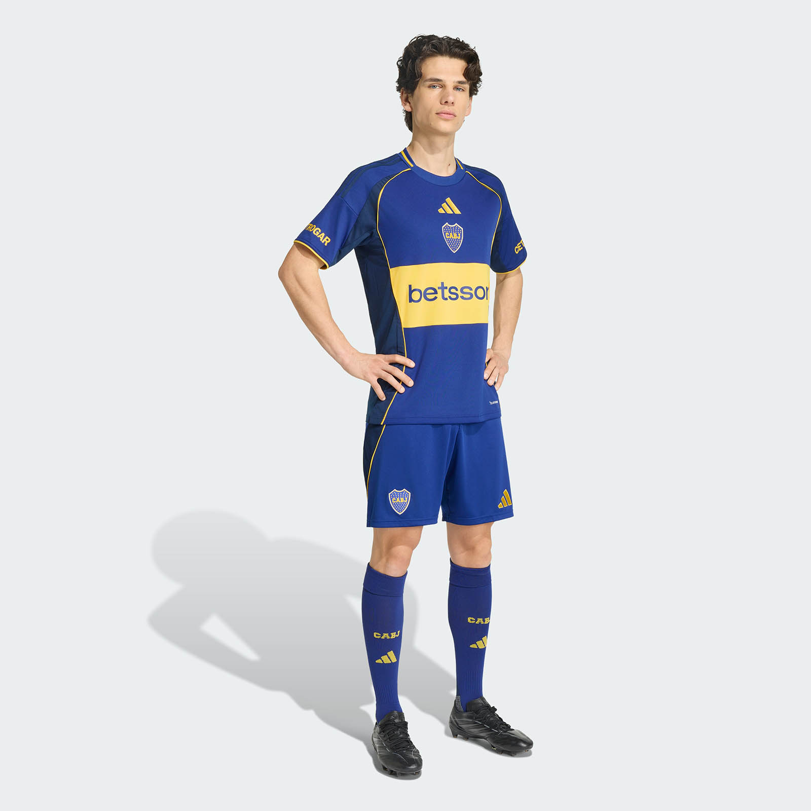 Camisa especial do Boca Juniors 2001 adidas kit