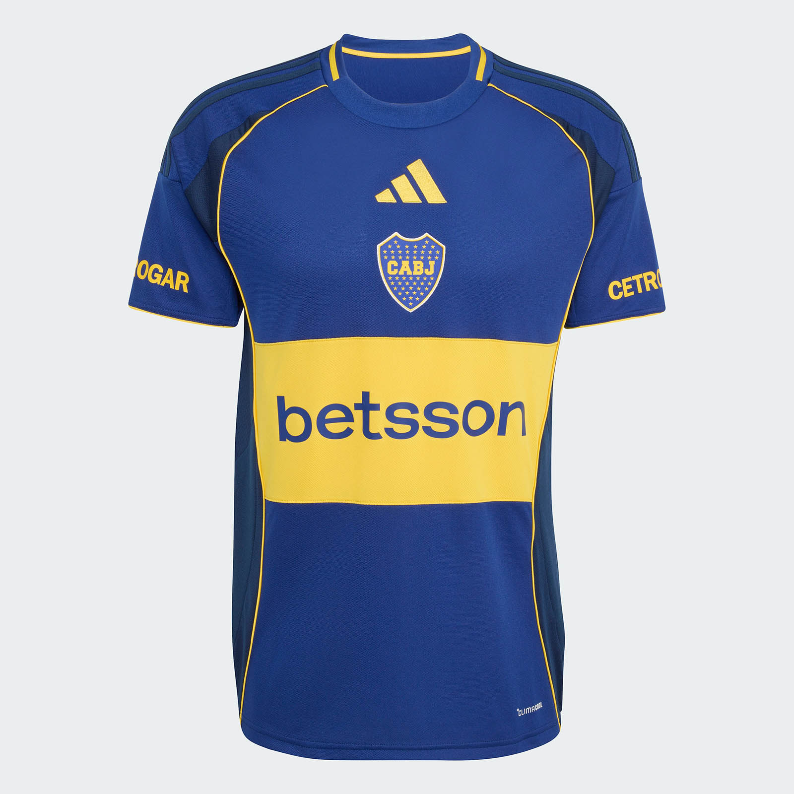 Camisa especial do Boca Juniors 2001 adidas kit