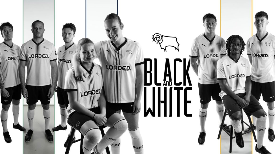 camisa titular derby county 2026-2027 puma