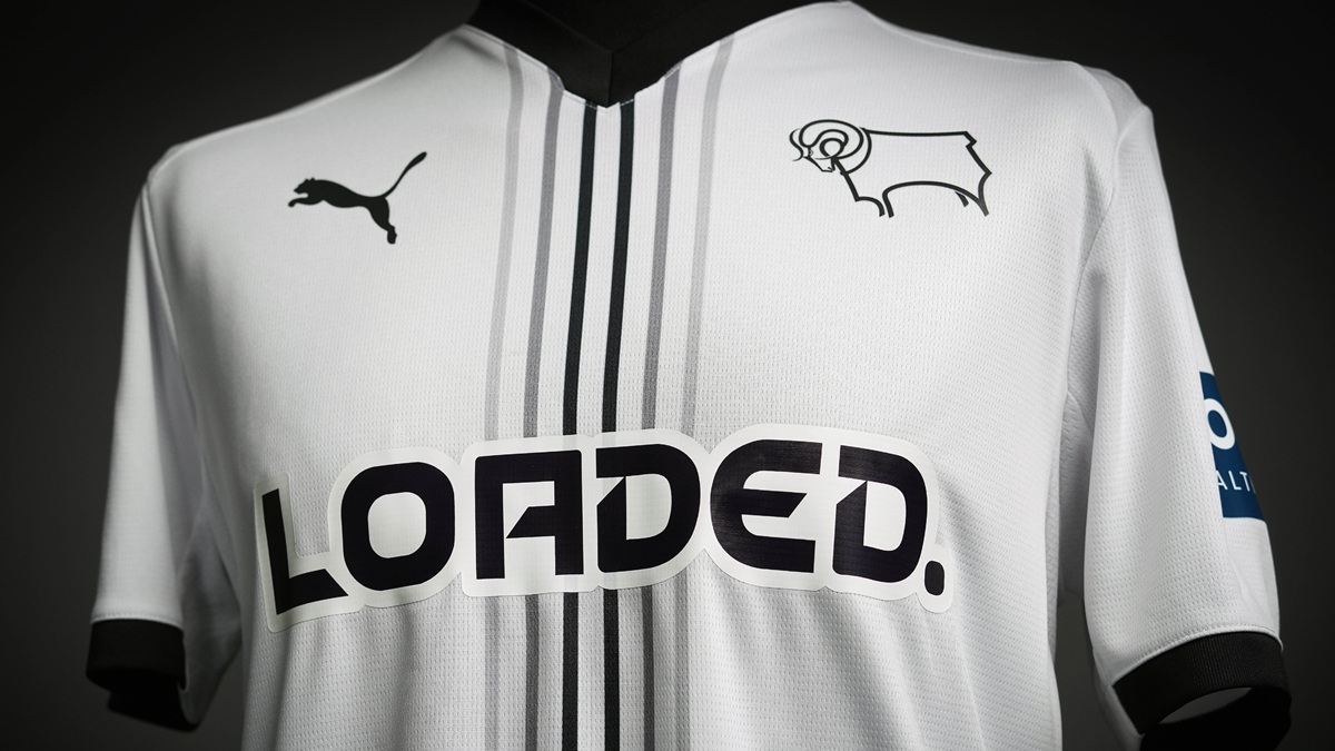 camisa titular derby county 2026-2027 puma