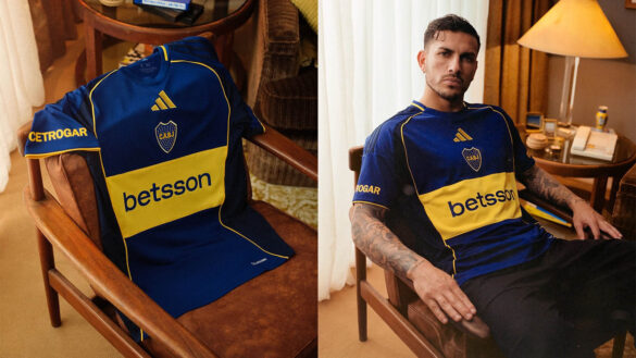 Camisa especial do Boca Juniors 2001 adidas