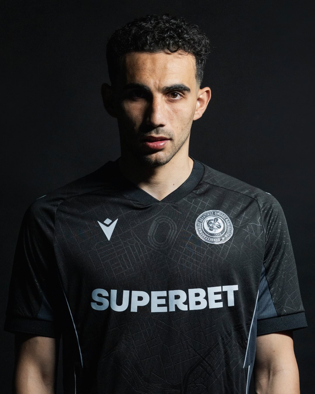 camisa reserva do PAOK FC 2026-2027 macron
