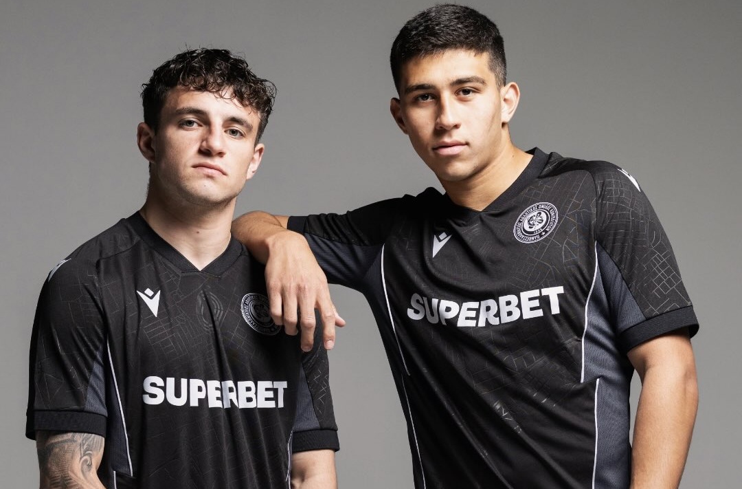 camisa reserva do PAOK FC 2026-2027 macron