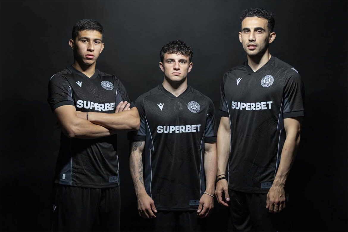 PAOK e Macron lançam camisa especial de centenário inspirada em Istambul e Tessalônica