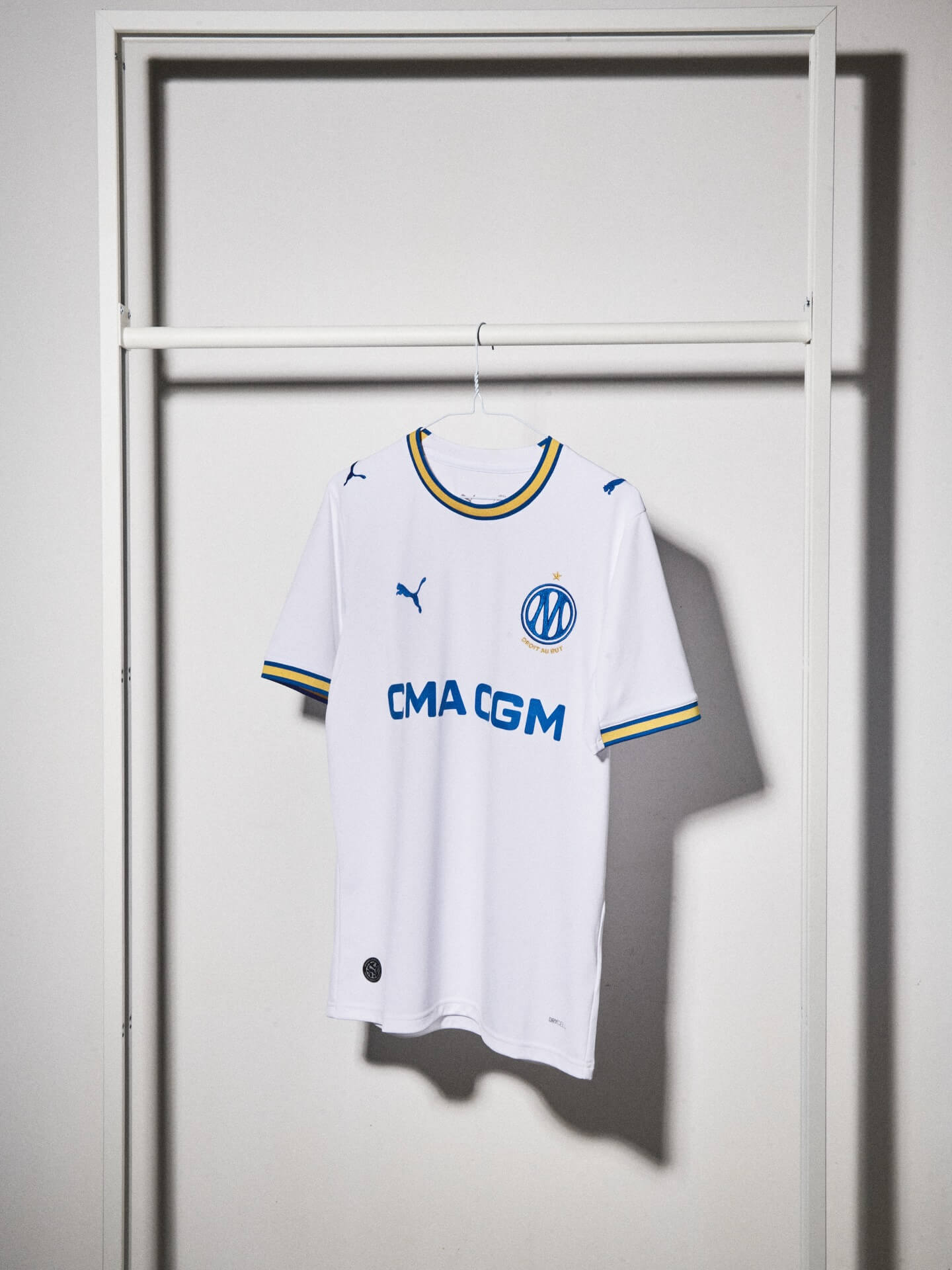 Camisa titular do Olympique de Marseille 2026-2027 PUMA