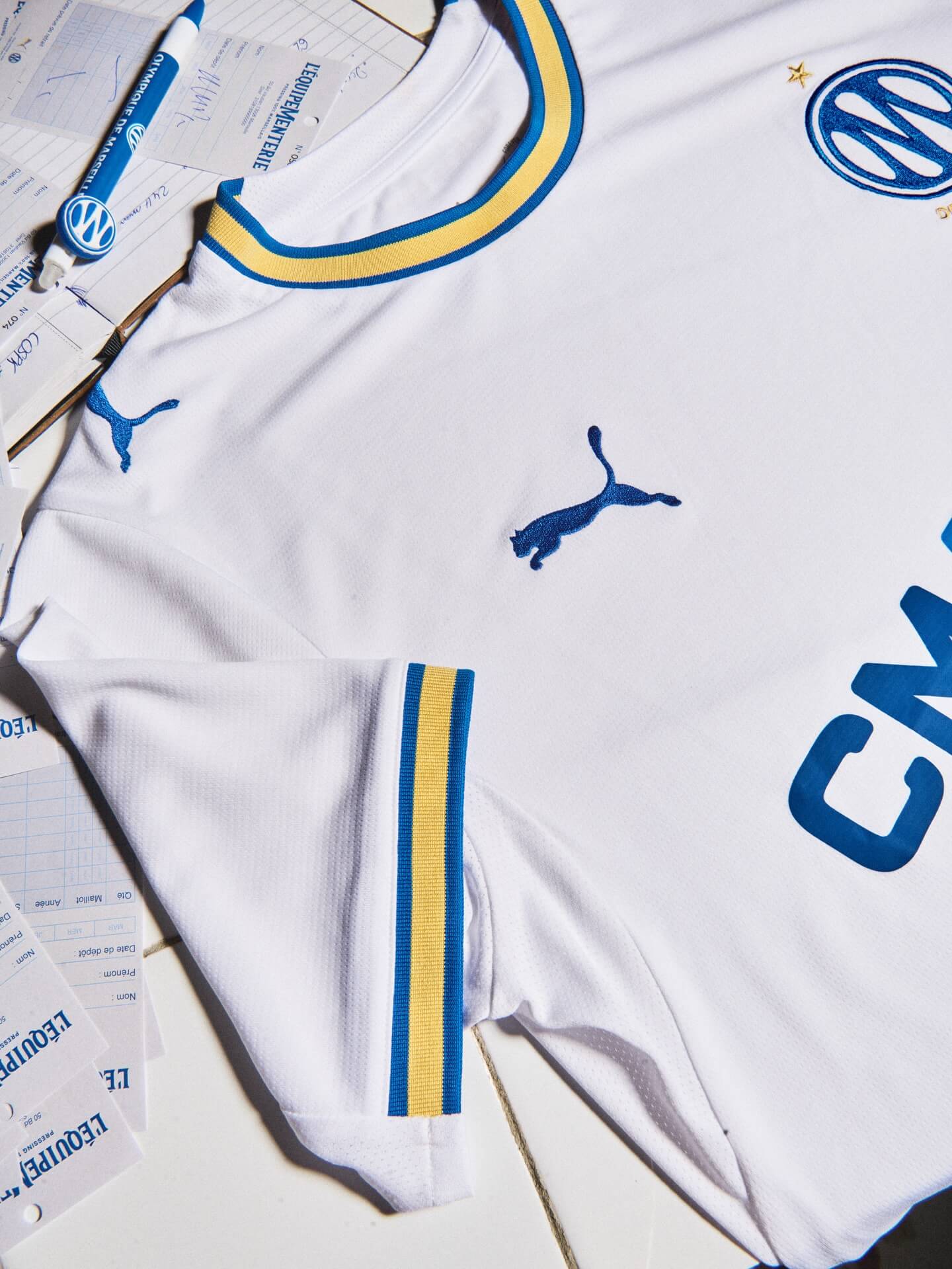 Camisa titular do Olympique de Marseille 2026-2027 PUMA