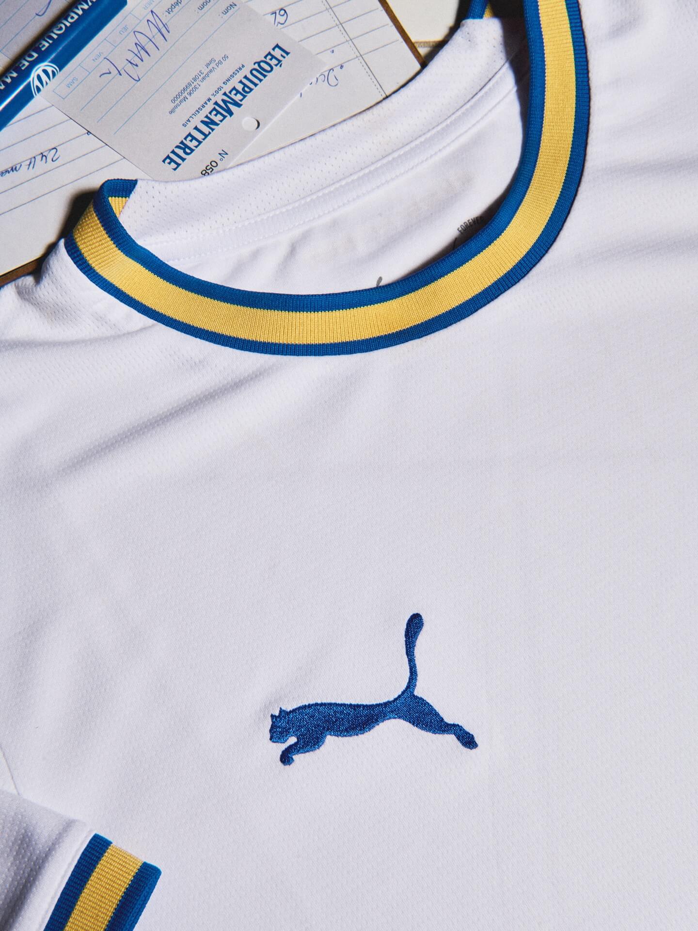 Camisa titular do Olympique de Marseille 2026-2027 PUMA