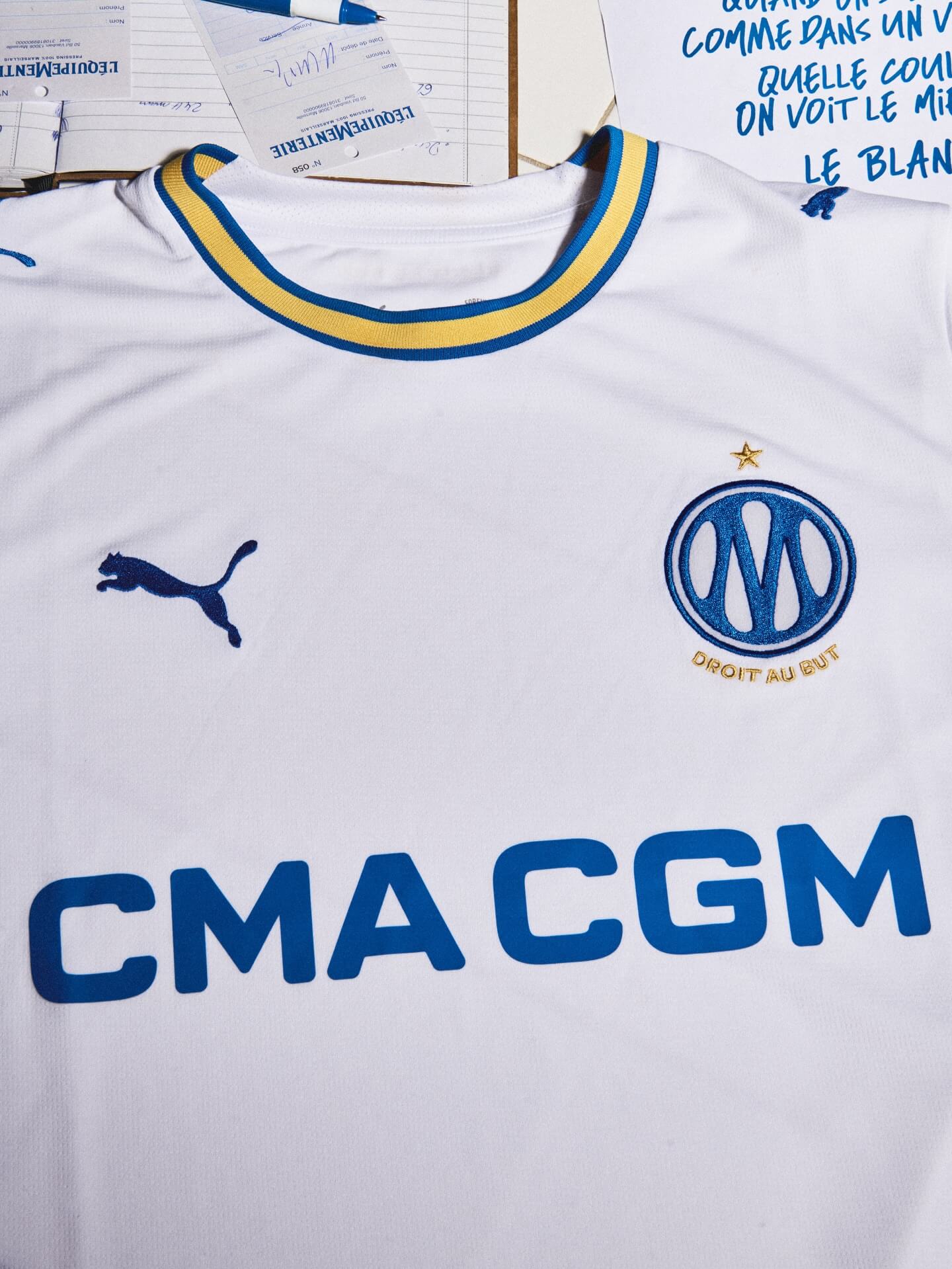 Camisa titular do Olympique de Marseille 2026-2027 PUMA