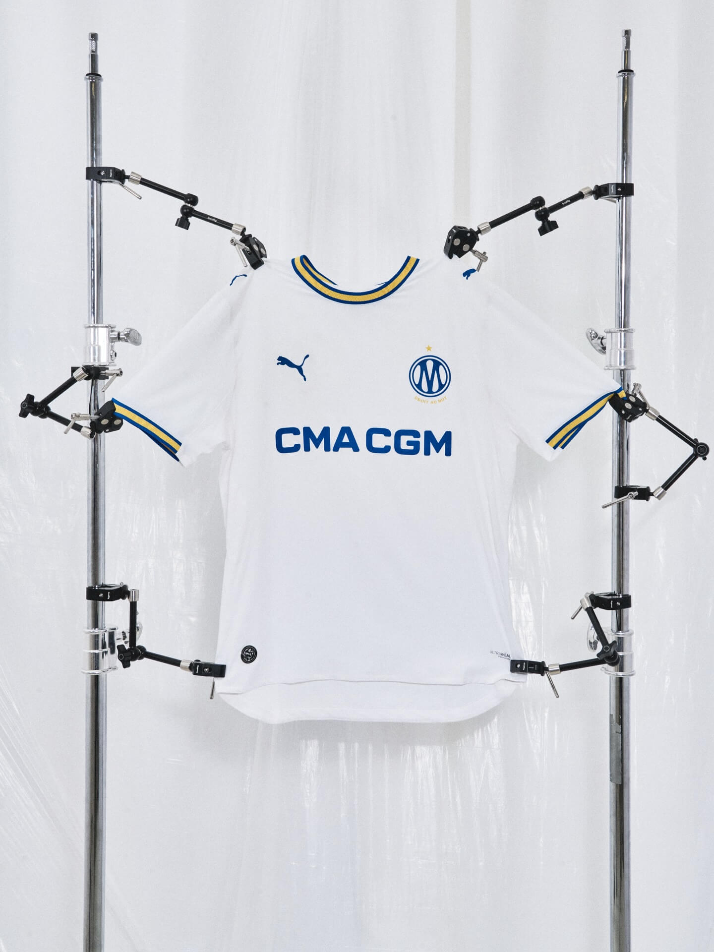 Camisa titular do Olympique de Marseille 2026-2027 PUMA