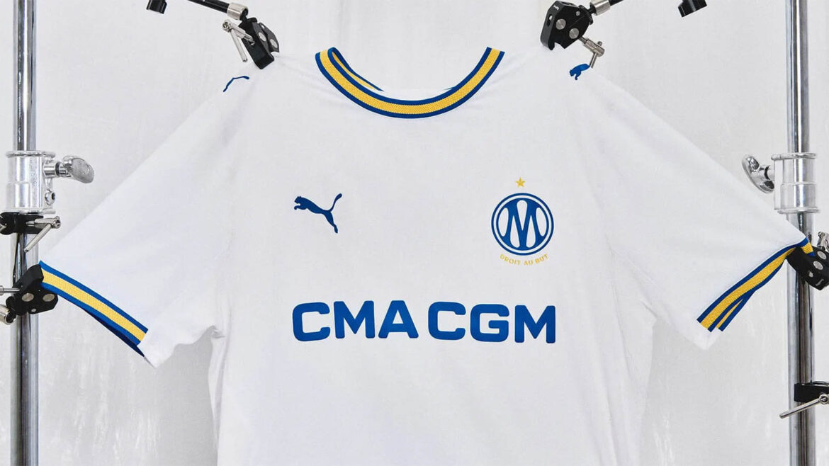 Camisa titular do Olympique de Marseille 2026-2027 PUMA