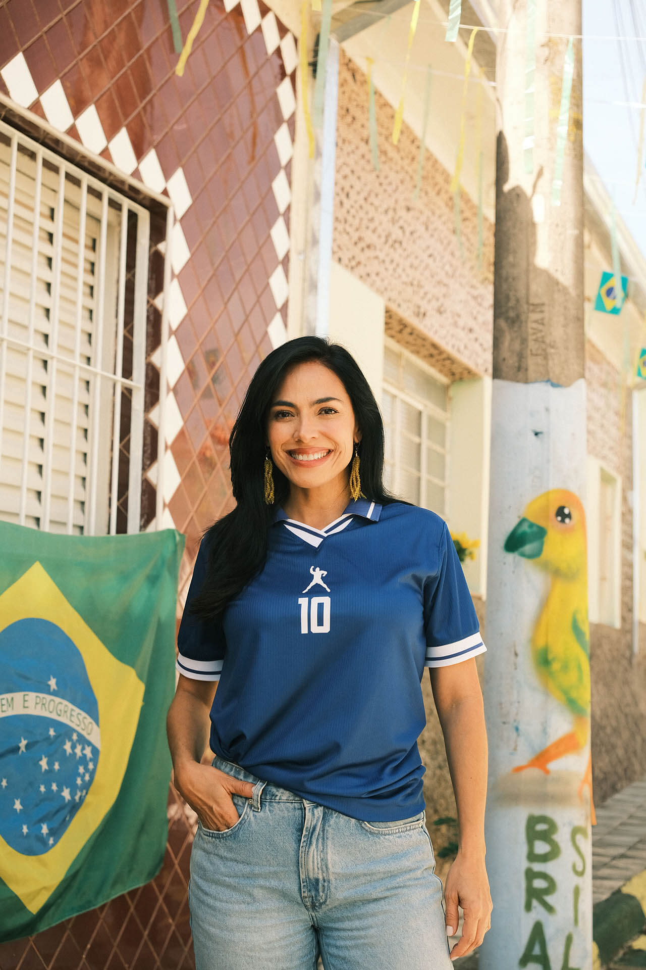 Athleta e Pelé apresentam coleção especial que celebra o legado do Rei do Futebol
