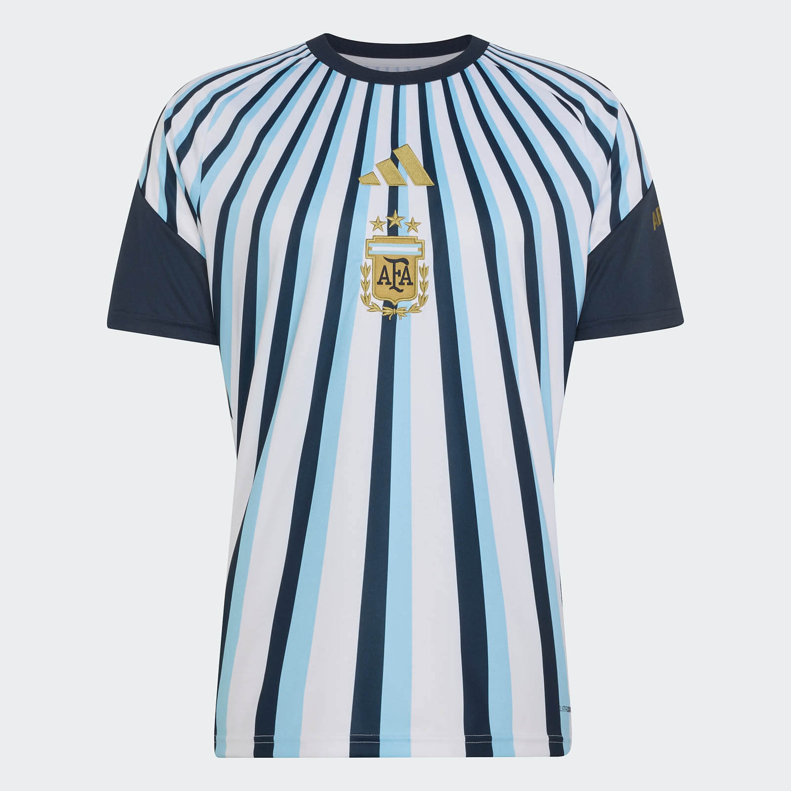 Camisa pré-jogo da Argentina 2026-2027 adidas