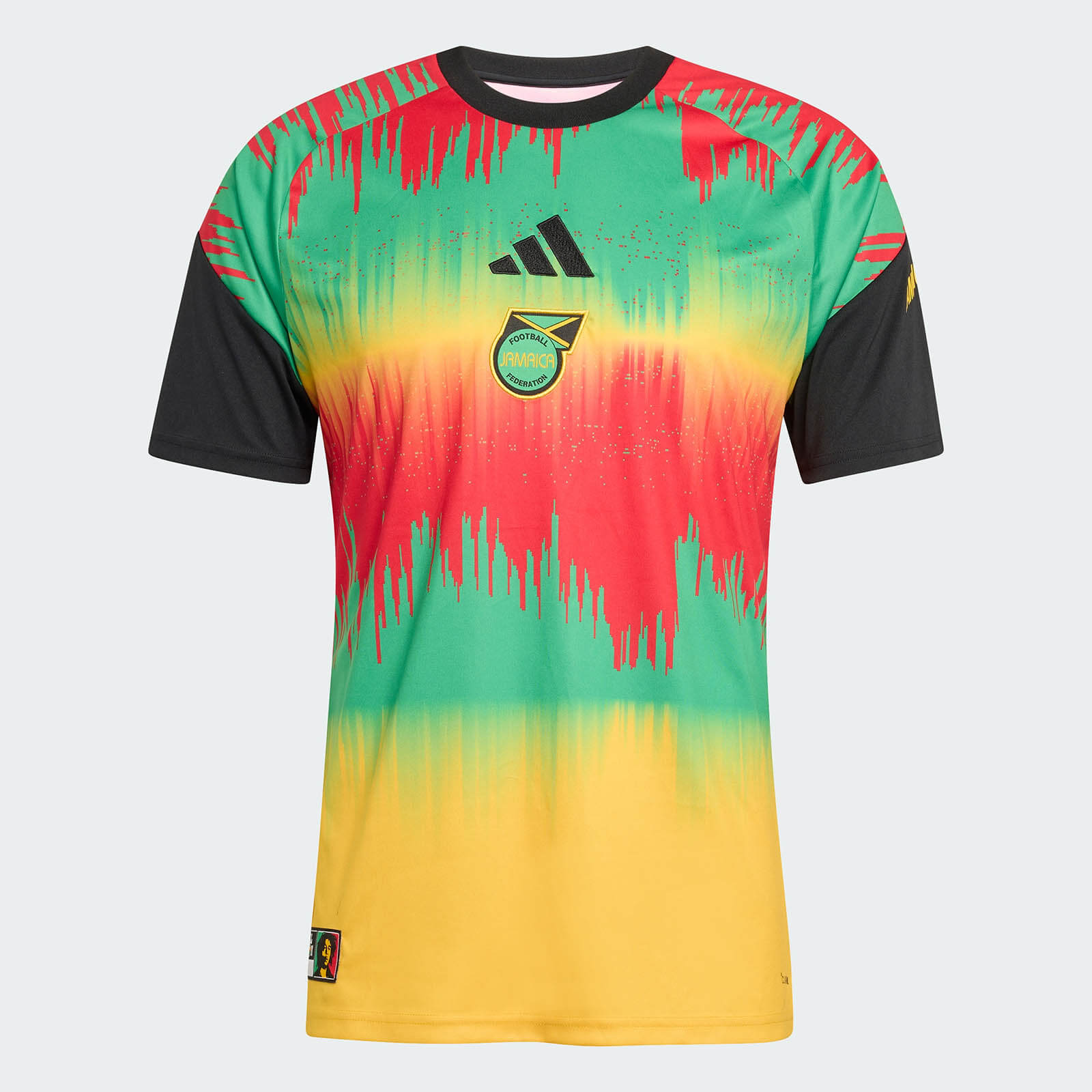 Camisa pré-jogo da Jamaica 2026-2027 adidas