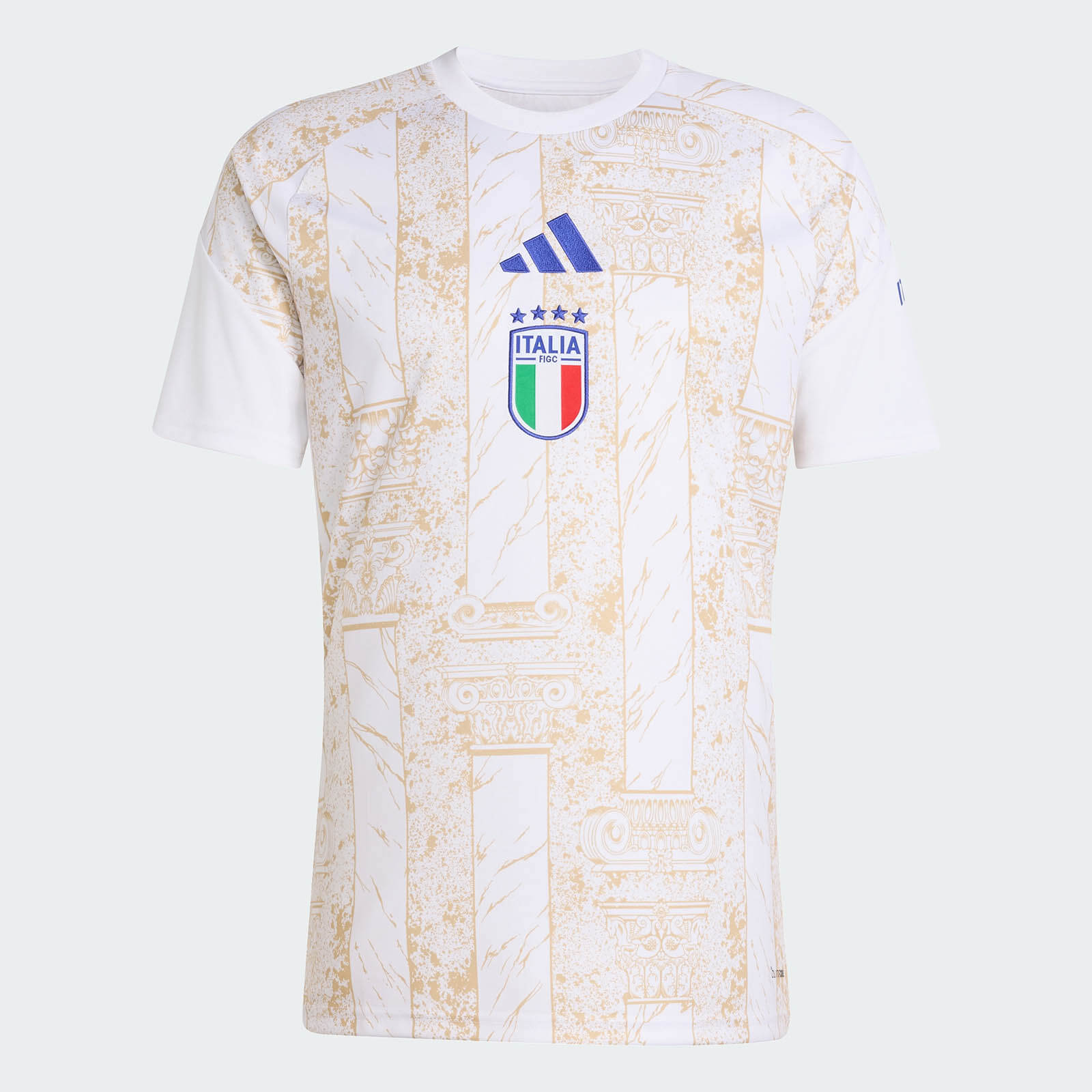 Camisa pré-jogo da Itália 2026-2027 adidas