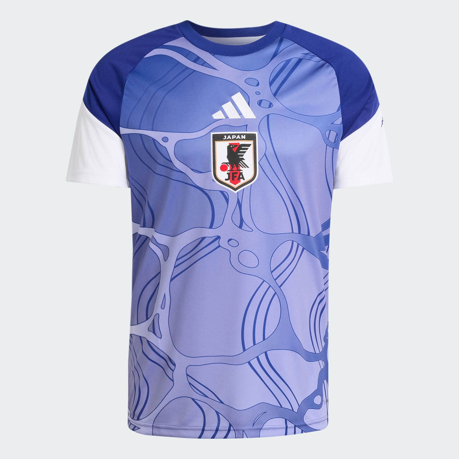Camisa pré-jogo do Japão 2026-2027 adidas