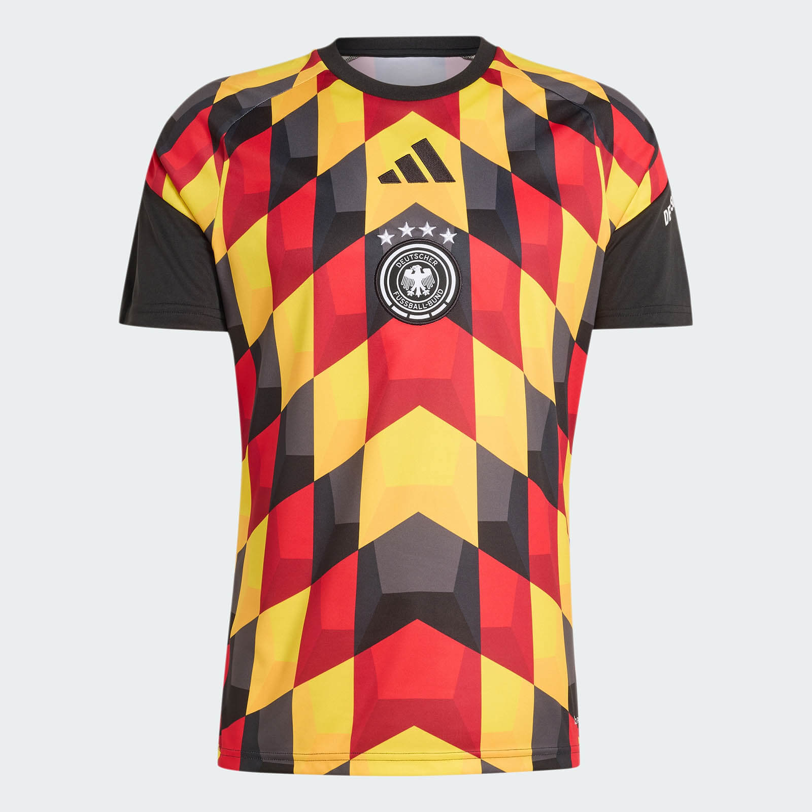 Camisa pré-jogo da Alemanha 2026-2027 adidas