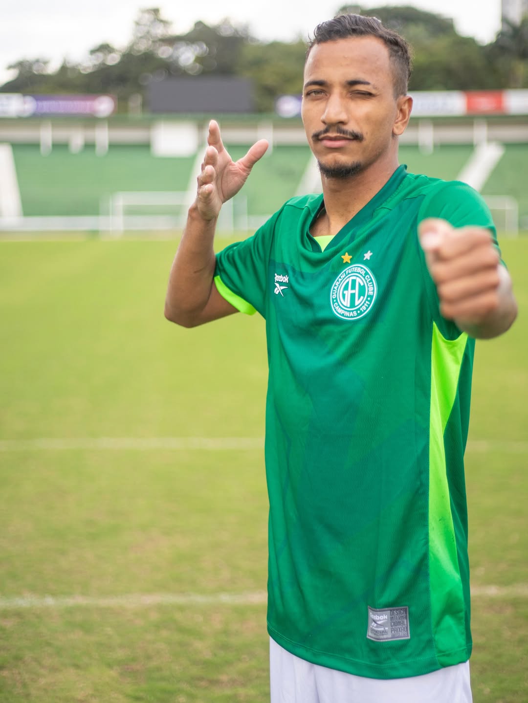 Camisas do Guarani 2026-2027 Reebok