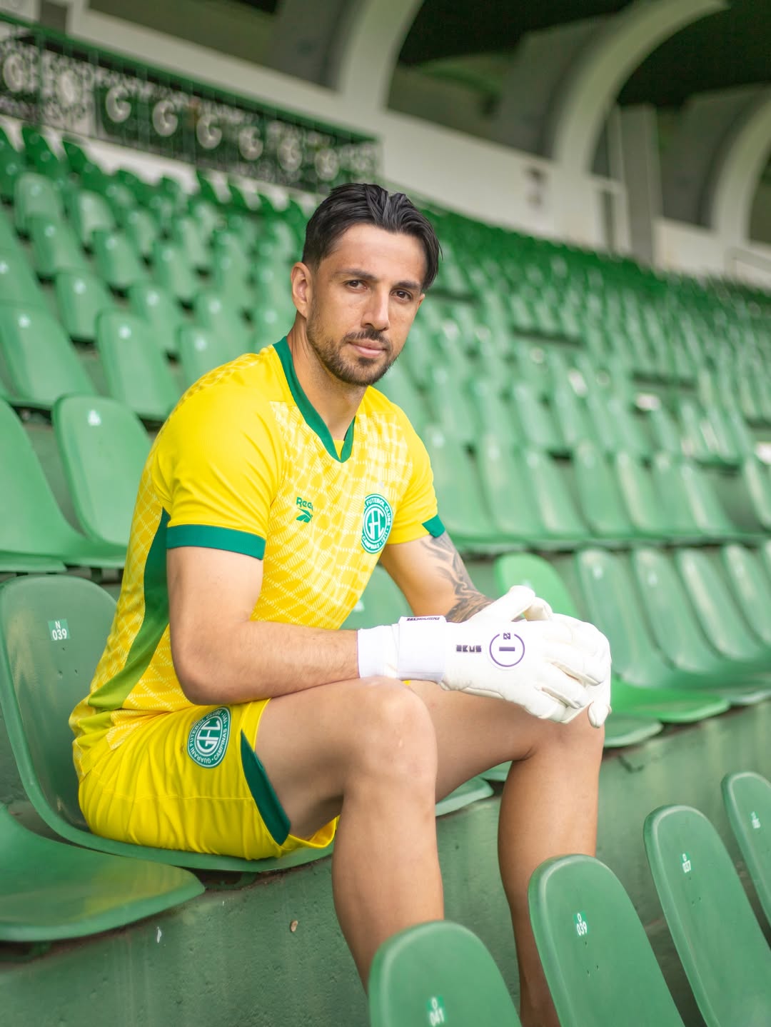 Camisas do Guarani 2026-2027 Reebok