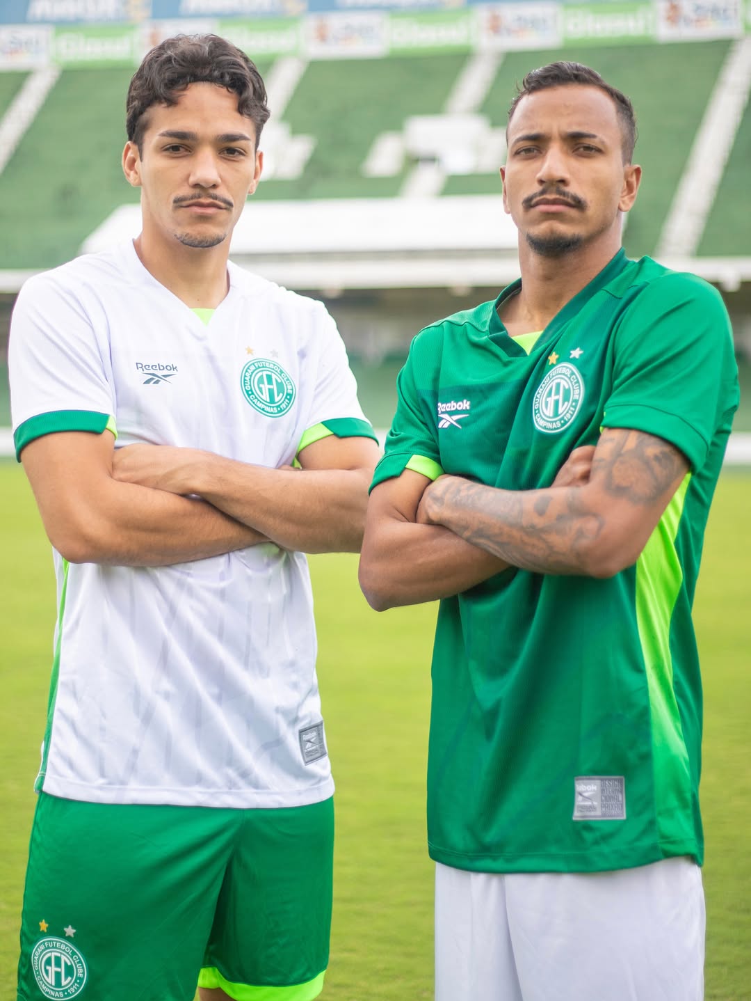 Camisas do Guarani 2026-2027 Reebok