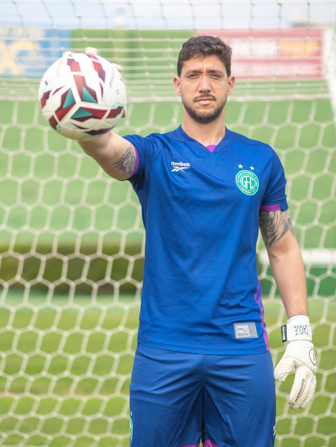 Camisas do Guarani 2026-2027 Reebok