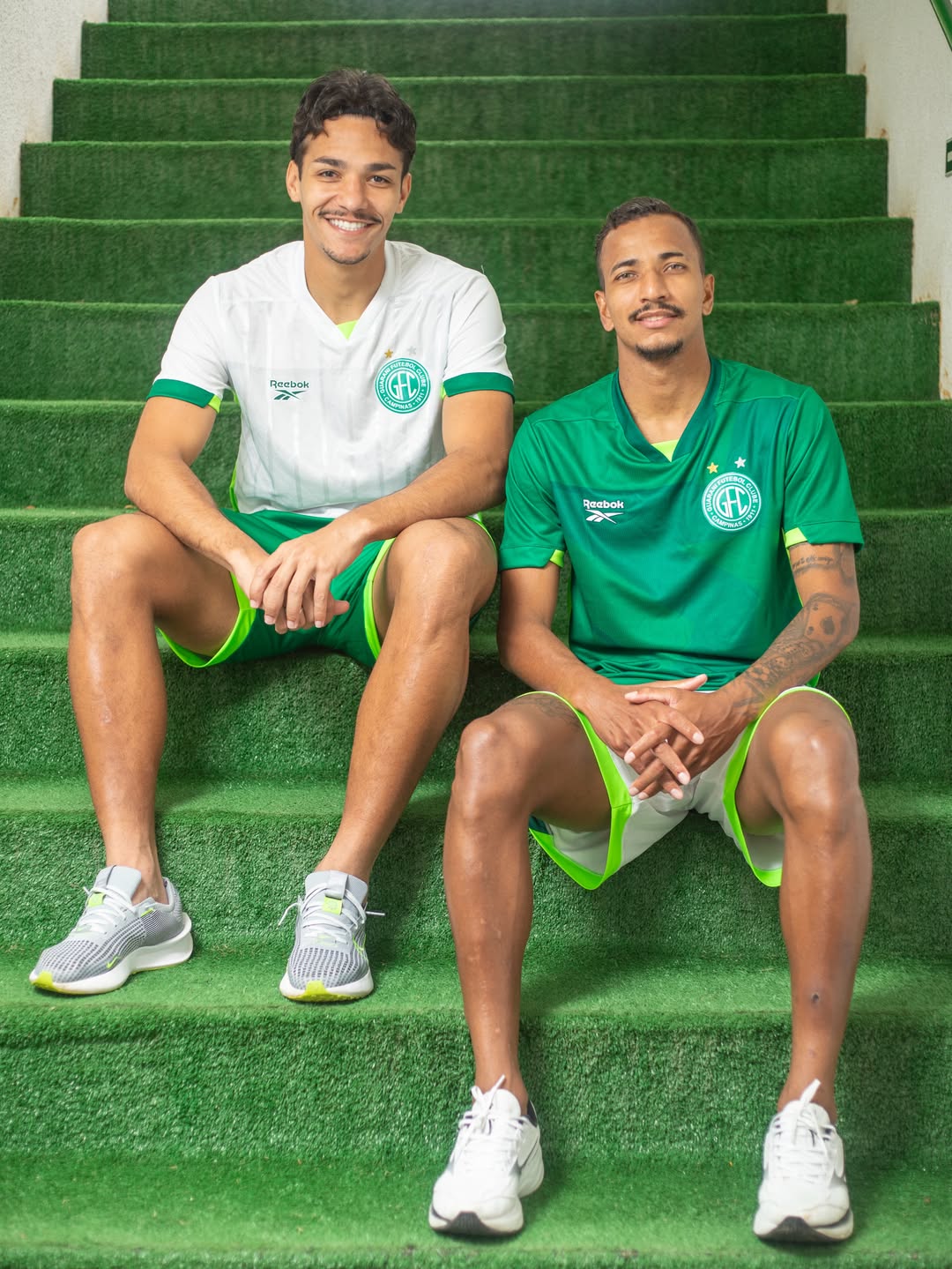 Camisas do Guarani 2026-2027 Reebok