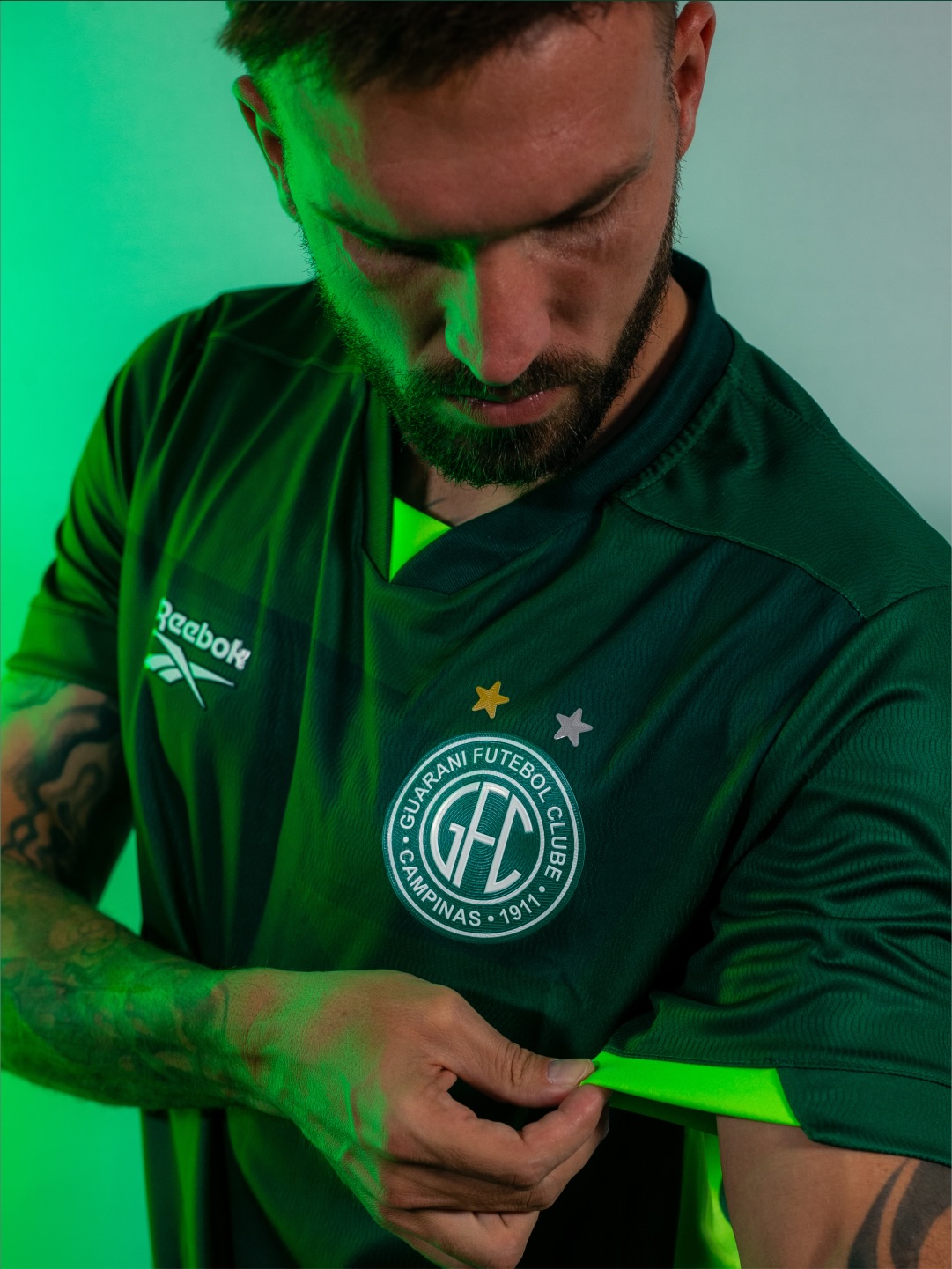 Camisas do Guarani 2026-2027 Reebok