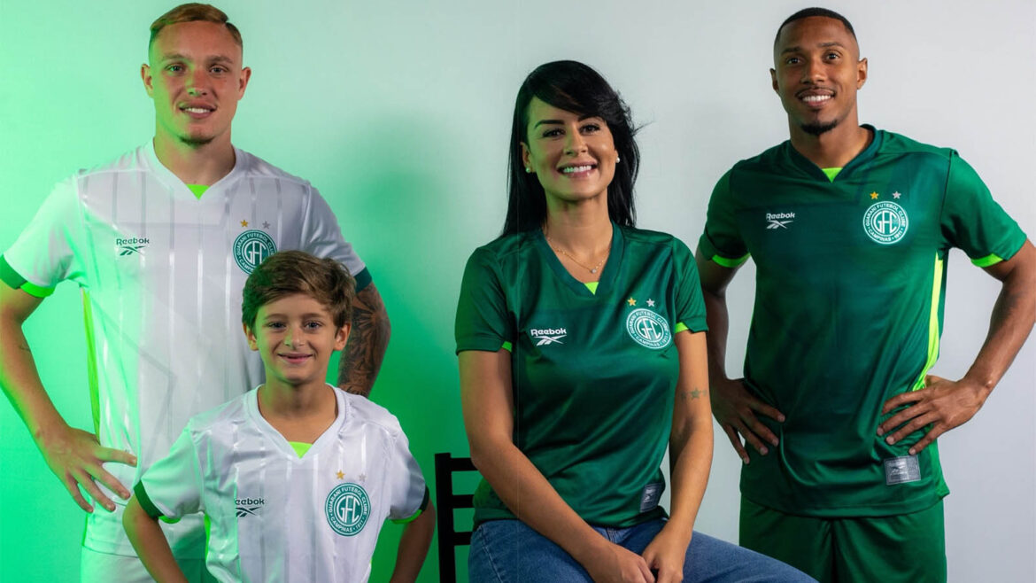 Camisas do Guarani 2026-2027 Reebok