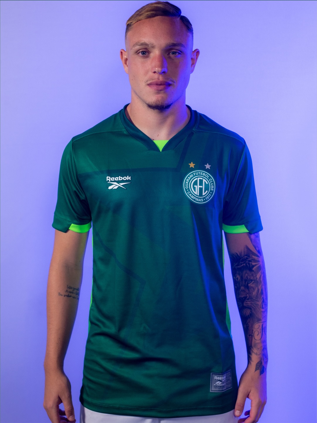 Camisas do Guarani 2026-2027 Reebok