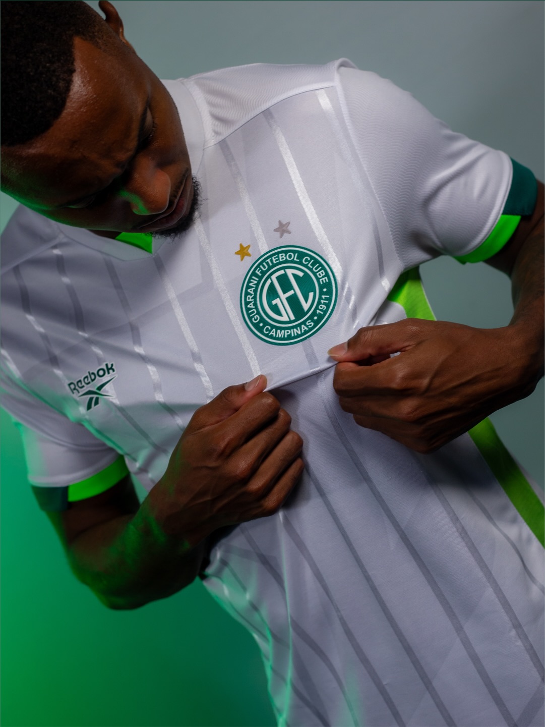 Camisas do Guarani 2026-2027 Reebok