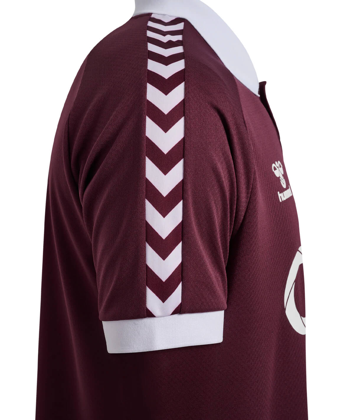 camisa titular hearts 2026-2027 hummel