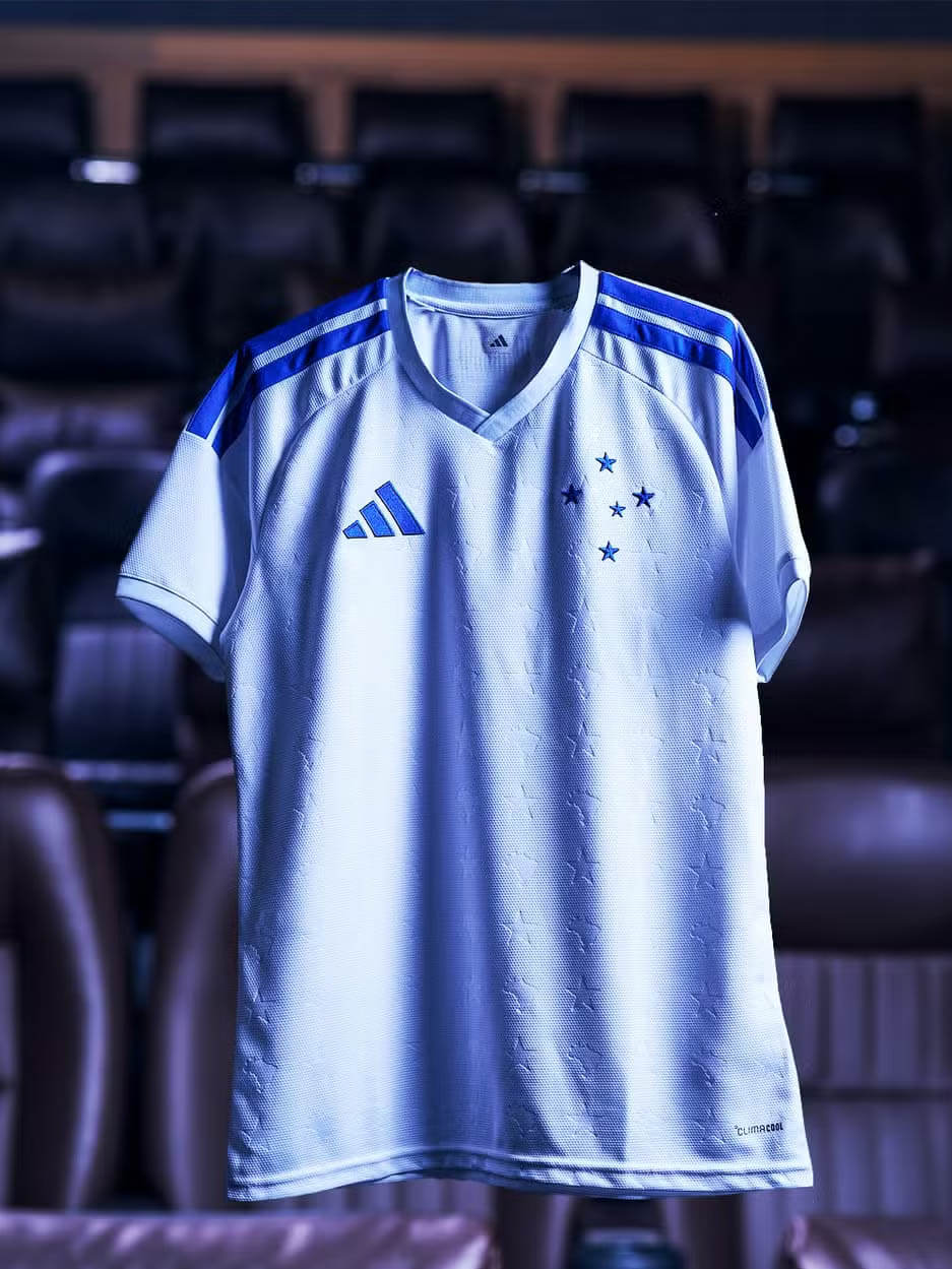 Camisa reserva do Cruzeiro 2026-2027 adidas