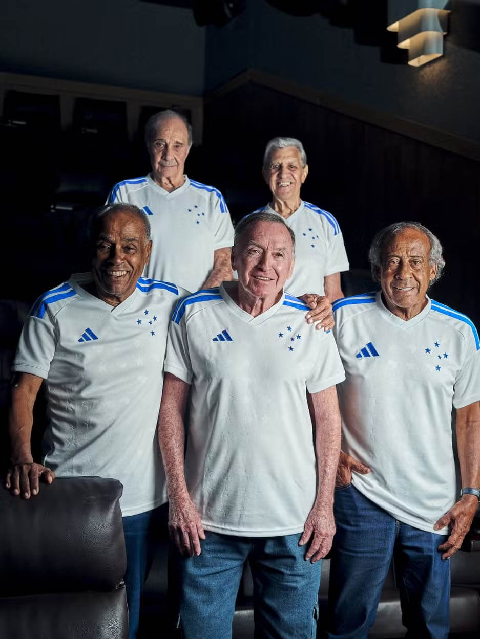 Camisa reserva do Cruzeiro 2026-2027 adidas