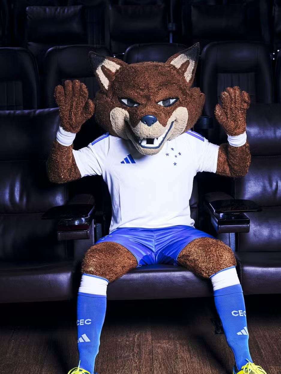 Camisa reserva do Cruzeiro 2026-2027 adidas