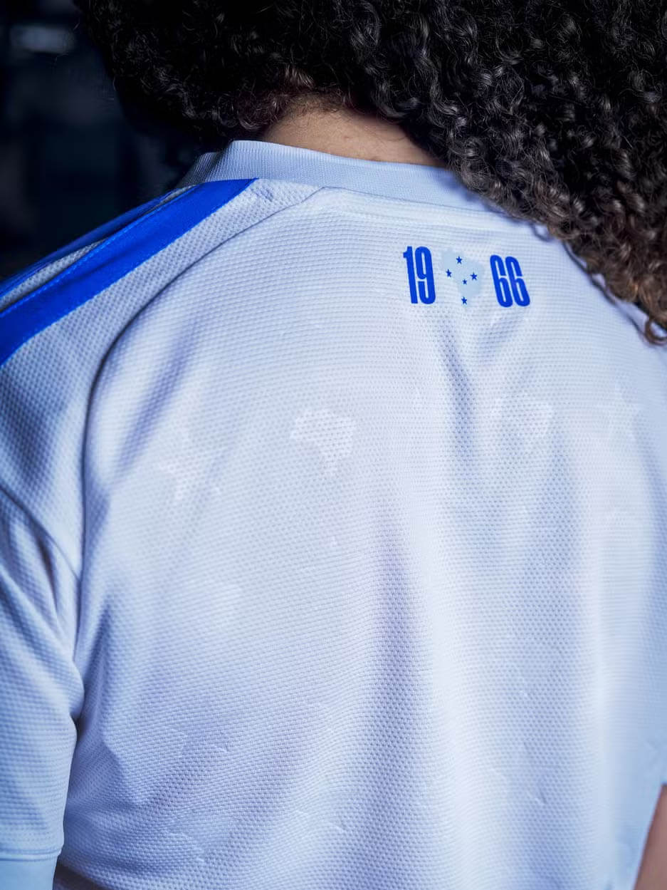 Camisa reserva do Cruzeiro 2026-2027 adidas