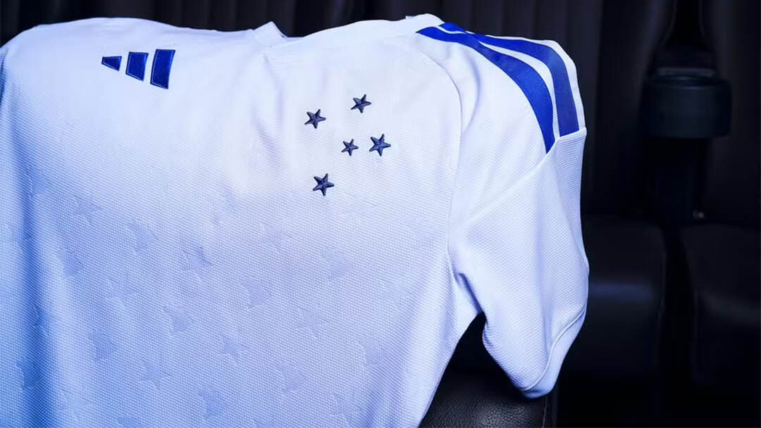 Camisa reserva do Cruzeiro 2026-2027 adidas
