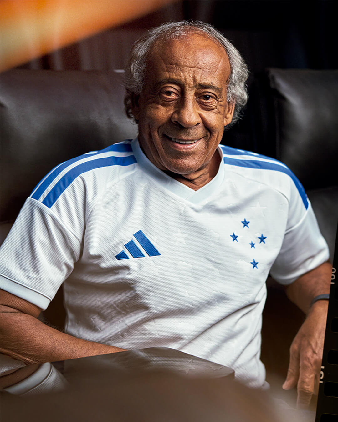 Camisa reserva do Cruzeiro 2026-2027 adidas