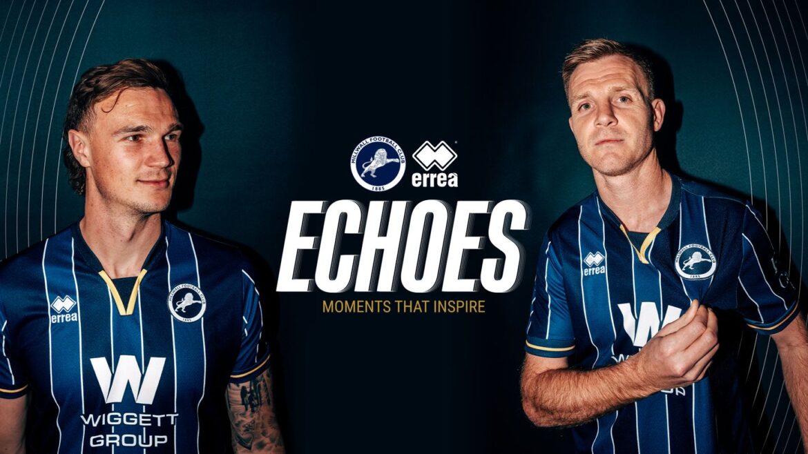camisa titular millwall 2026-2027 Erreà